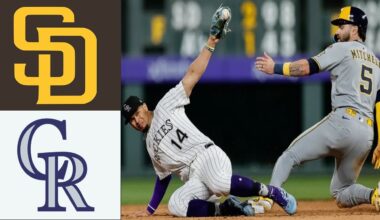 San Diego Padres Vs Colorado Rockies Full Game 1st Apr 12,2025 Game MLB Highlights MLB Today