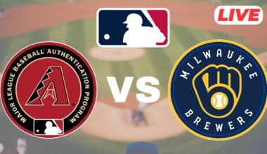 🔴LIVE : Milwaukee Brewers vs Arizona Diamondbacks | MLB Major League 2025 Live Match Score