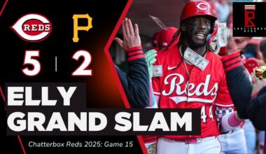 Elly De La Cruz Hits GRAND SLAM on Bobblehead Night, Cincinnati Reds HEATING UP! | CBox Reds | G15