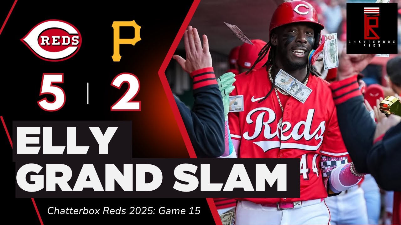 Elly De La Cruz Hits GRAND SLAM on Bobblehead Night, Cincinnati Reds HEATING UP! | CBox Reds | G15