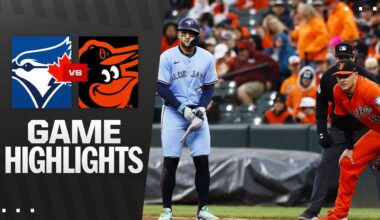 Blue Jays vs. Orioles Game Highlights (4/12/25) | MLB Highlights