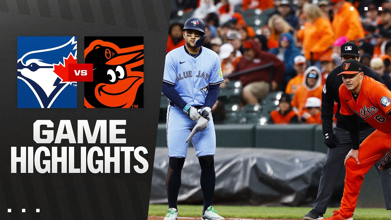 Blue Jays vs. Orioles Game Highlights (4/12/25) | MLB Highlights