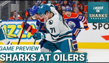 Can Celebrini and Smith SILENCE Edmonton's Powerhouse Offense | Sharks' Future on Display