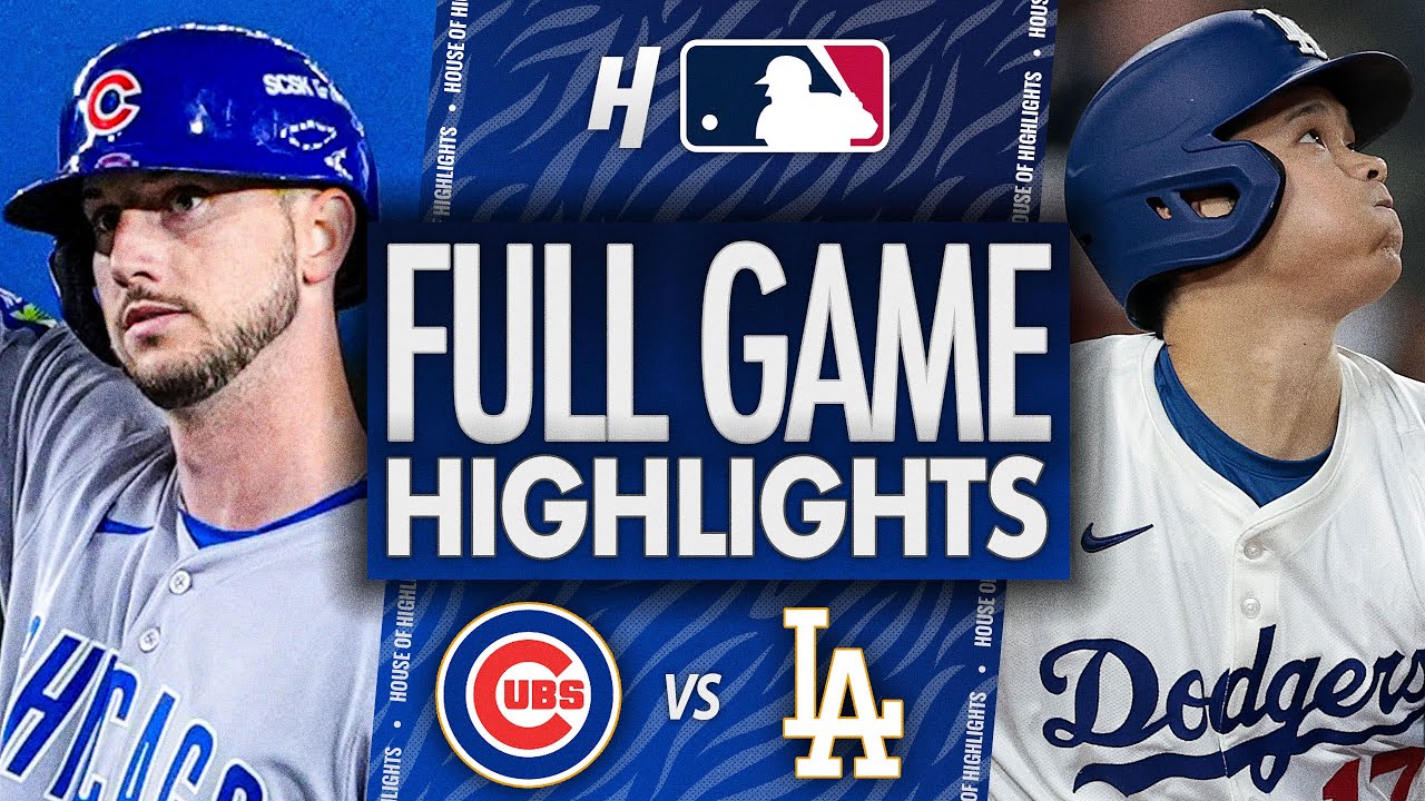 Chicago Cubs vs Los Angeles Dodgers - FULL GAME HIGHLIGHTS | April 12, 2025 MLB Season