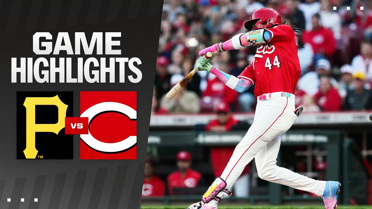 Pirates vs. Reds Game Highlights (4/12/25) | MLB Highlights