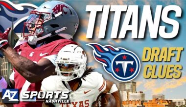 Titans leave behind clues for who they're going to draft with list of pre-draft 30 Visits