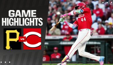 Pirates vs. Reds Game Highlights (4/12/25) | MLB Highlights