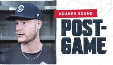 Postgame Sound | Jared McCann, Victor Ostman & Coach Bylsma | April 8, 2025