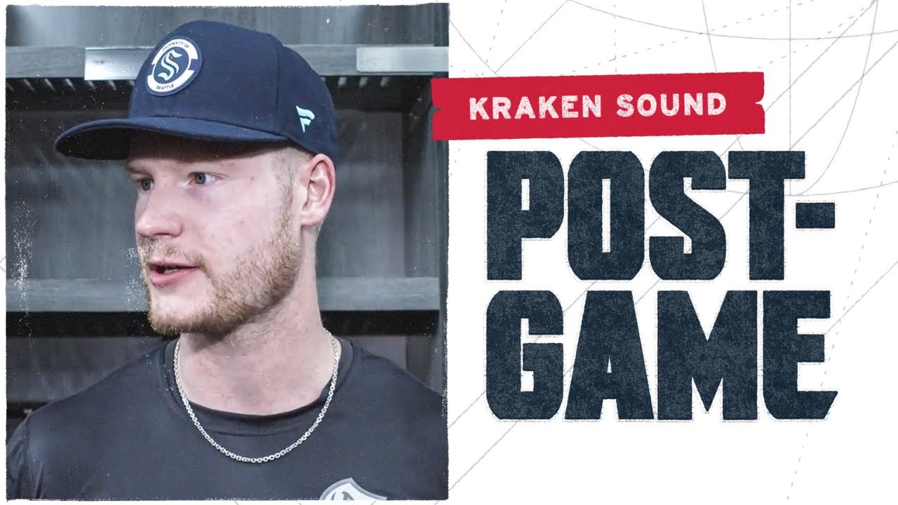 Postgame Sound | Jared McCann, Victor Ostman & Coach Bylsma | April 8, 2025