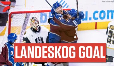 Avalanche Captain Gabriel Landeskog Scores His First AHL Goal In Second Game Back | Colorado Eagles