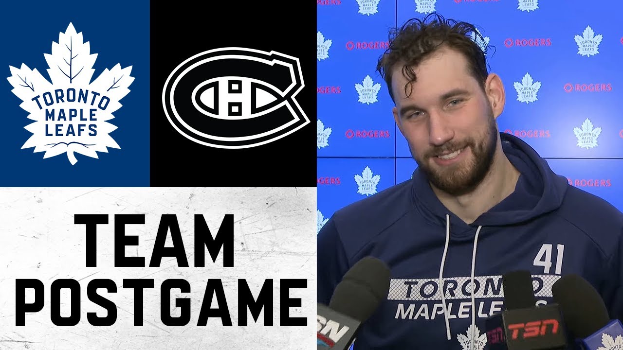 Maple Leafs Media Availability | Postgame vs Montreal Canadiens | April 12, 2025