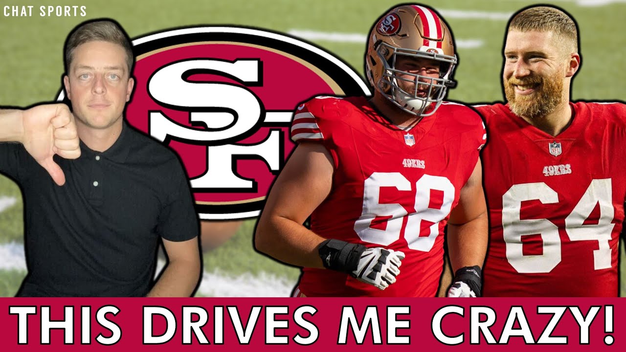 The San Francisco 49ers Are DRIVING ME CRAZY With THIS Decision!!