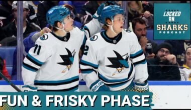 Sharks' Rebuild EXPLODES into Fun and Frisky Phase | What's Next?