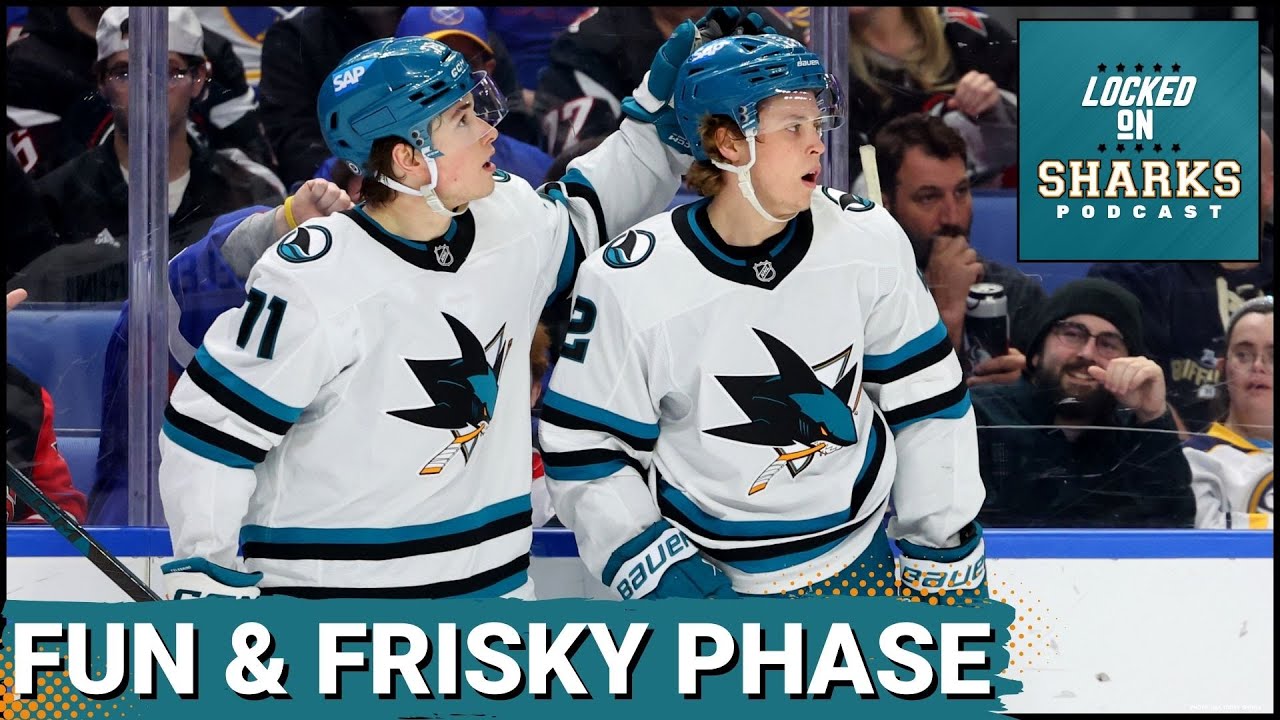 Sharks' Rebuild EXPLODES into Fun and Frisky Phase | What's Next?