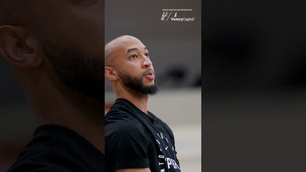 Spurs Practice Cam, 4.13.25 #NBA #Spurs