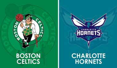 Boston Celtics vs Charlotte Hornets NBA Live Scoreboard