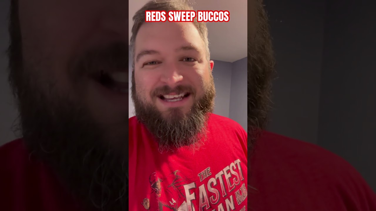 Hunter Greene and the Cincinnati Reds SWEEP the Pittsburgh Pirates