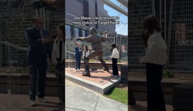 A special day for the Mauer family