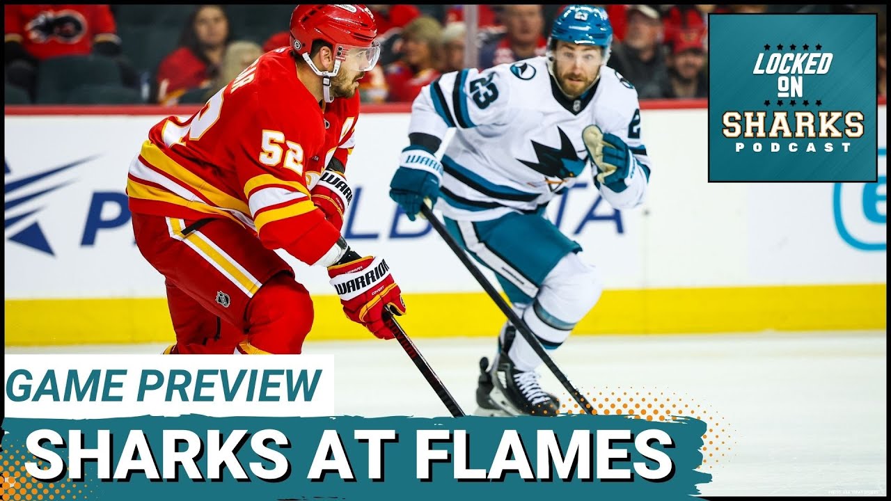 San Jose Looks to PLAY SPOILER as Calgary Fights for Playoff Survival