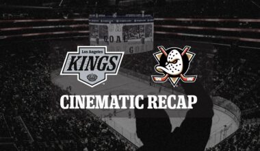 LA Kings v Anaheim Ducks | A Cinematic Recap of the Freeway Faceoff