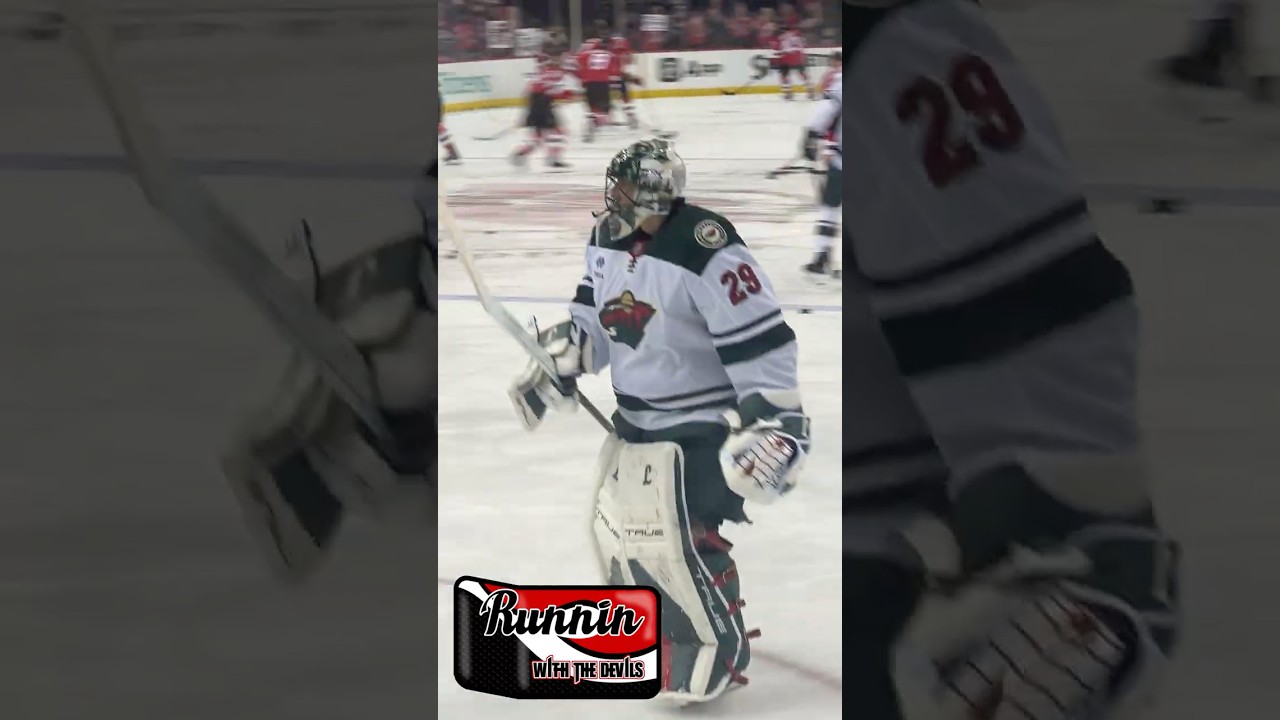 Marc Andre Fleury Minnesota Wild Warmups #minnesotawild #shorts #shortsvideo #short
