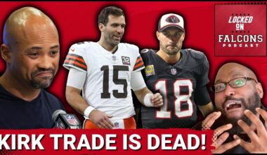 Atlanta Falcons QB NIGHTMARE! Kirk Cousins Trade Market DESTROYED!