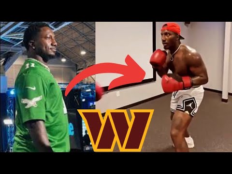 INSANE Deebo Samuel Workout Videos: Washington Commanders Offseason Talk