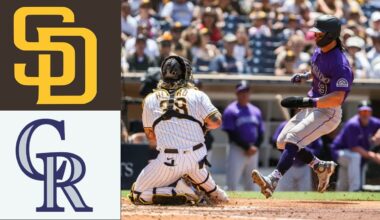 Colorado Rockies Vs. San Diego Padres  Game 3-6 | Apr 13,2025 Game MLB Highlights MLB Today