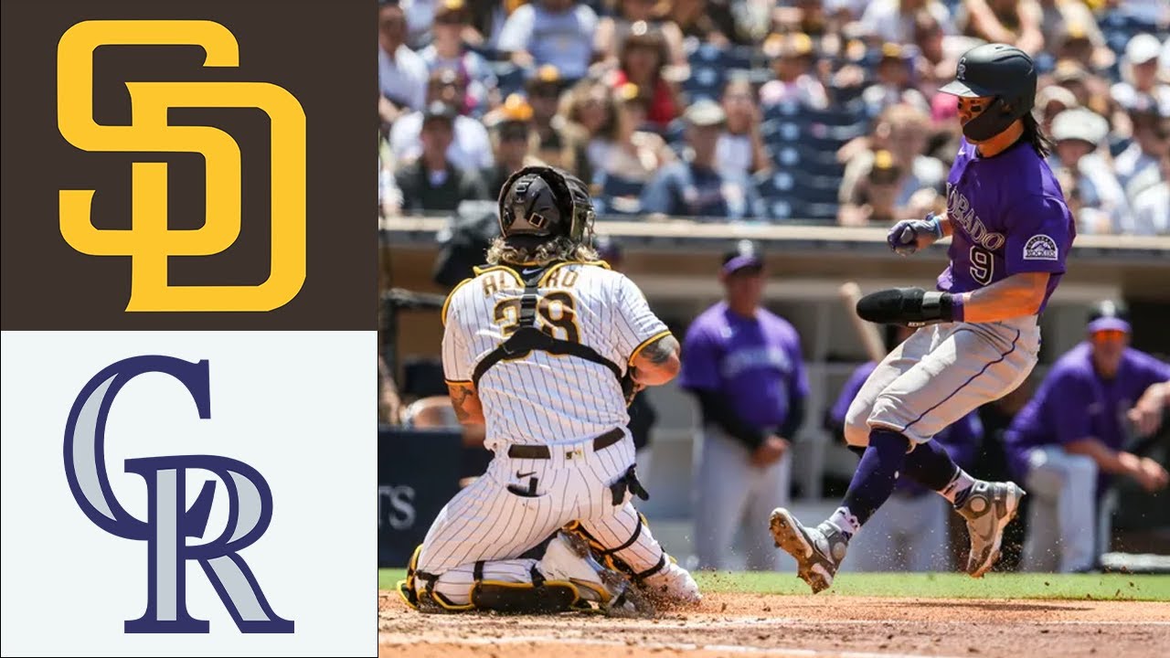 Colorado Rockies Vs. San Diego Padres  Game 3-6 | Apr 13,2025 Game MLB Highlights MLB Today