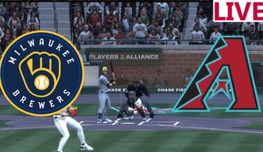 🔴LIVE 🔴Milwaukee Brewers VS Arizona Diamondbacks/April 11th/ Mlb envivo 2025 /MLB THE SHOW 25