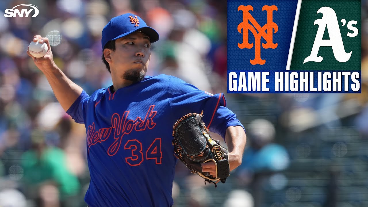 Mets vs Athletics (4/13/25) | Mets Highlights