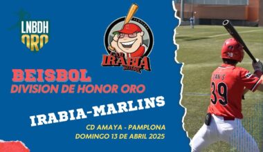 Irabia - Marlins Primer partido