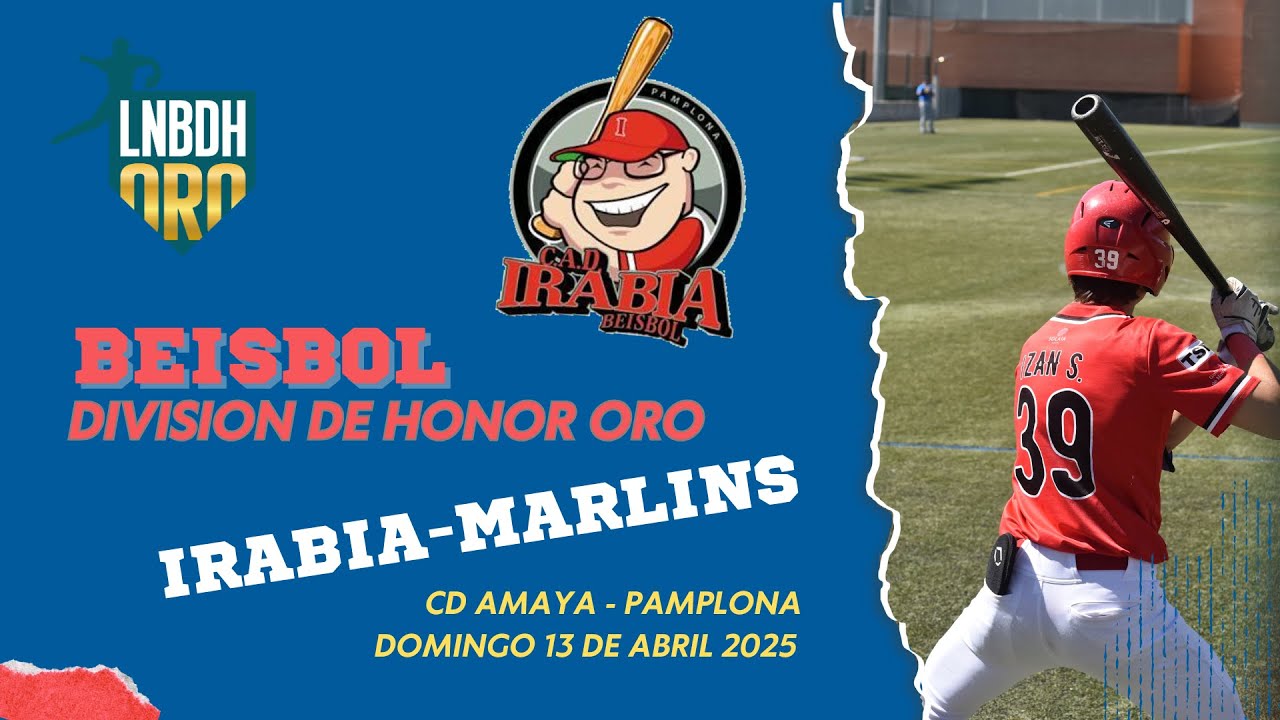 Irabia - Marlins Primer partido