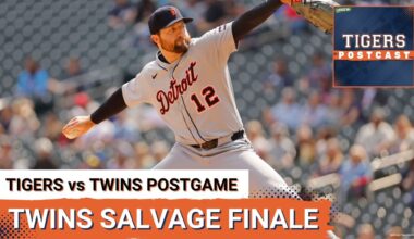 TIGERS POSTCAST: TORK RAKES! Detroit Tigers LOSE To Minnesota Twins, Spencer Torkelson Stays Hot