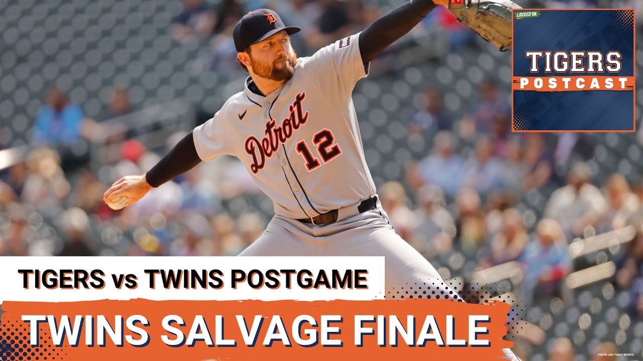 TIGERS POSTCAST: TORK RAKES! Detroit Tigers LOSE To Minnesota Twins, Spencer Torkelson Stays Hot