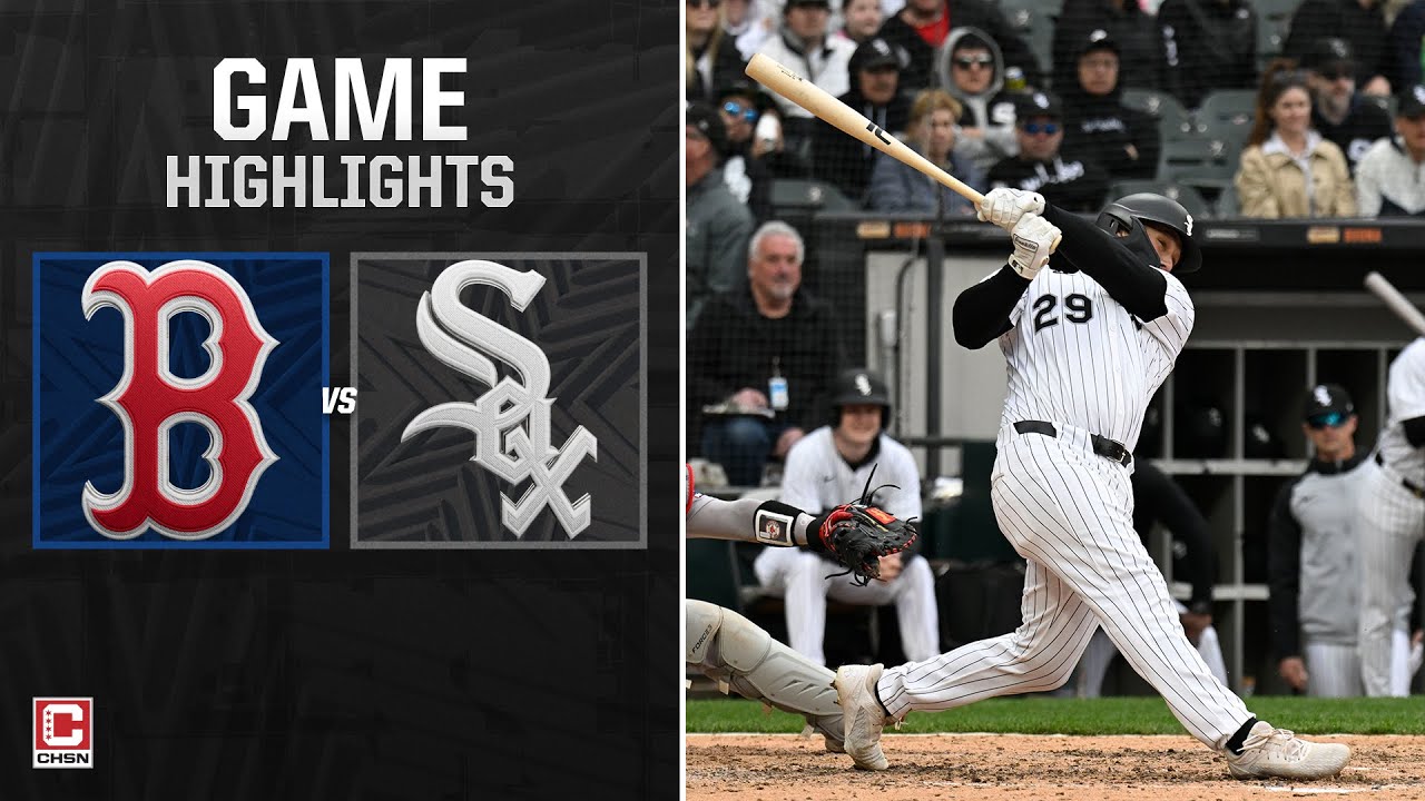 Chicago White Sox vs. Boston Red Sox - Game Highlights | CHSN Chicago White Sox