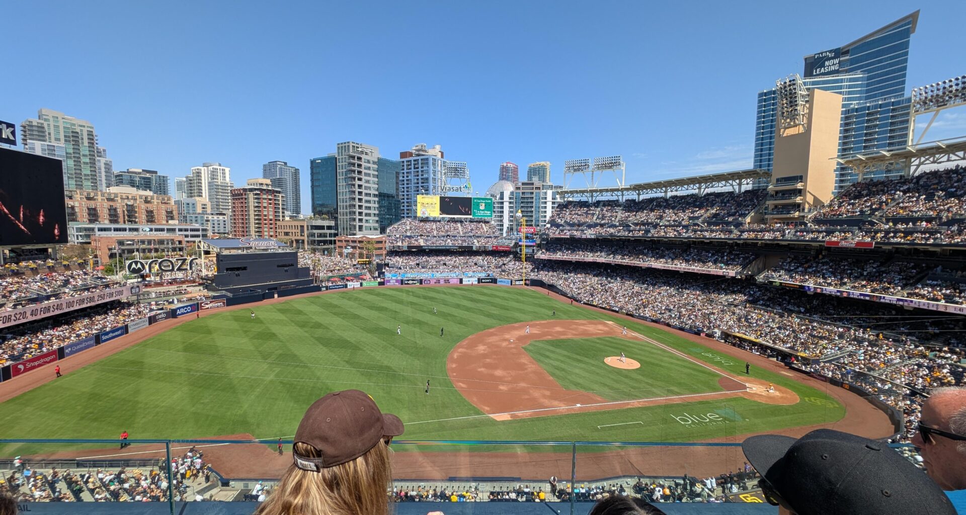 Angels fan coming in peace