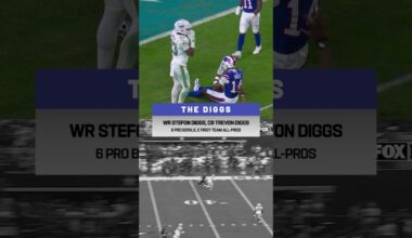 SIBLINGS who have Played in the NFL: Trevon and Stefon Diggs #nationalsiblingsday