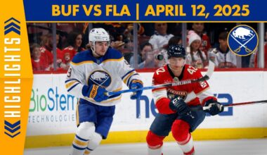 Buffalo Sabres Face Shootout Loss To Florida Panthers | Full Game Highlights