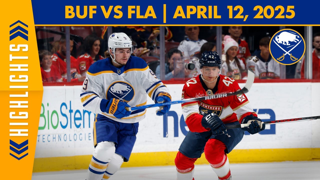 Buffalo Sabres Face Shootout Loss To Florida Panthers | Full Game Highlights