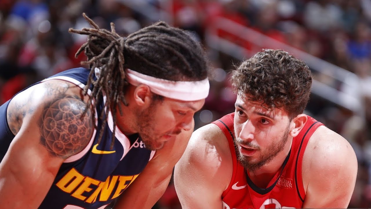 Alperen Şengün 🏀 | Denver Nuggets ⚔️ Houston Rockets | 13.4.2025