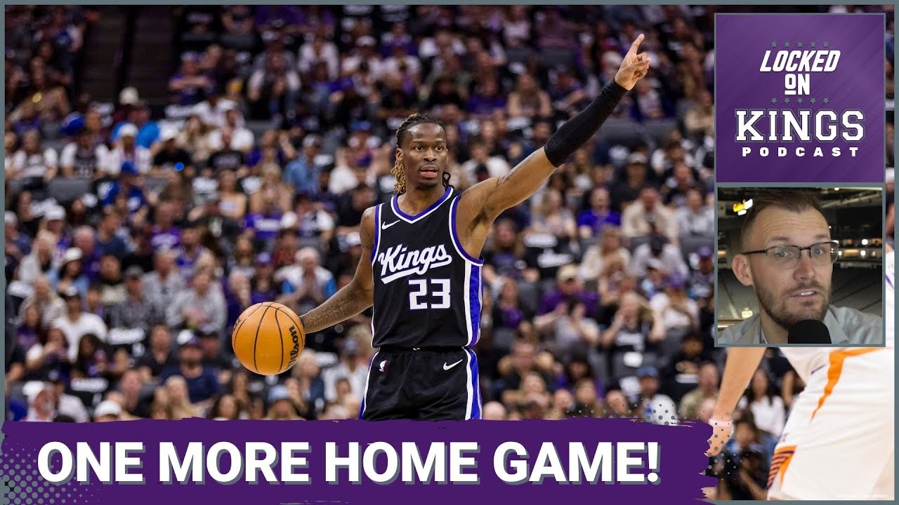 The Sacramento Kings Secure a Home Play-In Game | Locked On Kings
