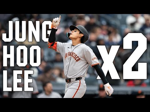 Jung Hoo Lee's First Multi-Home Run Game | 가자 이정후 | San Francisco Giants vs. New York Yankees