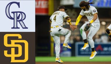 San Diego Padres Vs Colorado Rockies  Game Final Apr 13,2025 Game MLB Highlights MLB Today
