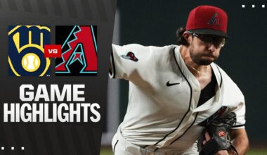 Brewers vs. D-backs Game Highlights (4/13/25) | MLB Highlights