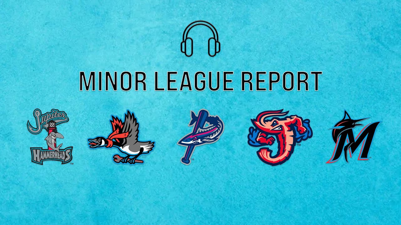 Miami Marlins Minor League Report - April 13