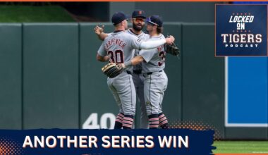 The Detroit Tigers Win a Series Against the Twins + Jobe first MLB Win