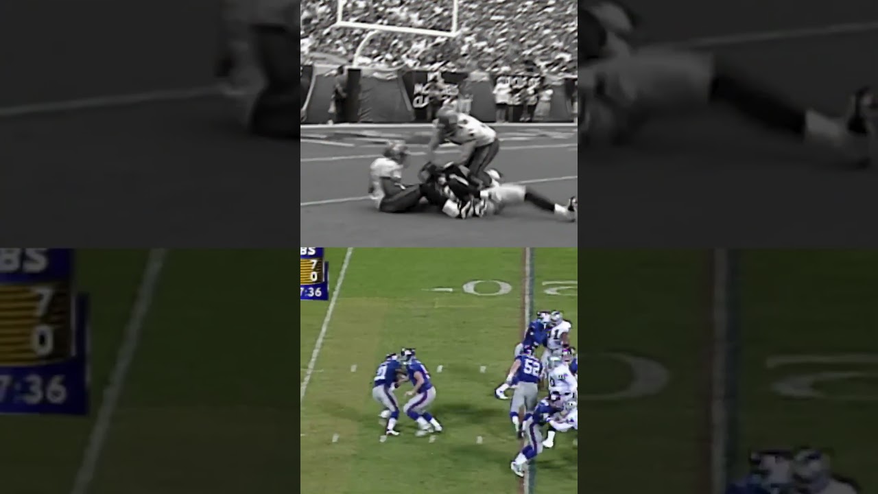 SIBLINGS who have Played in the NFL: Ronde and TIki Barber #nationalsiblingsday