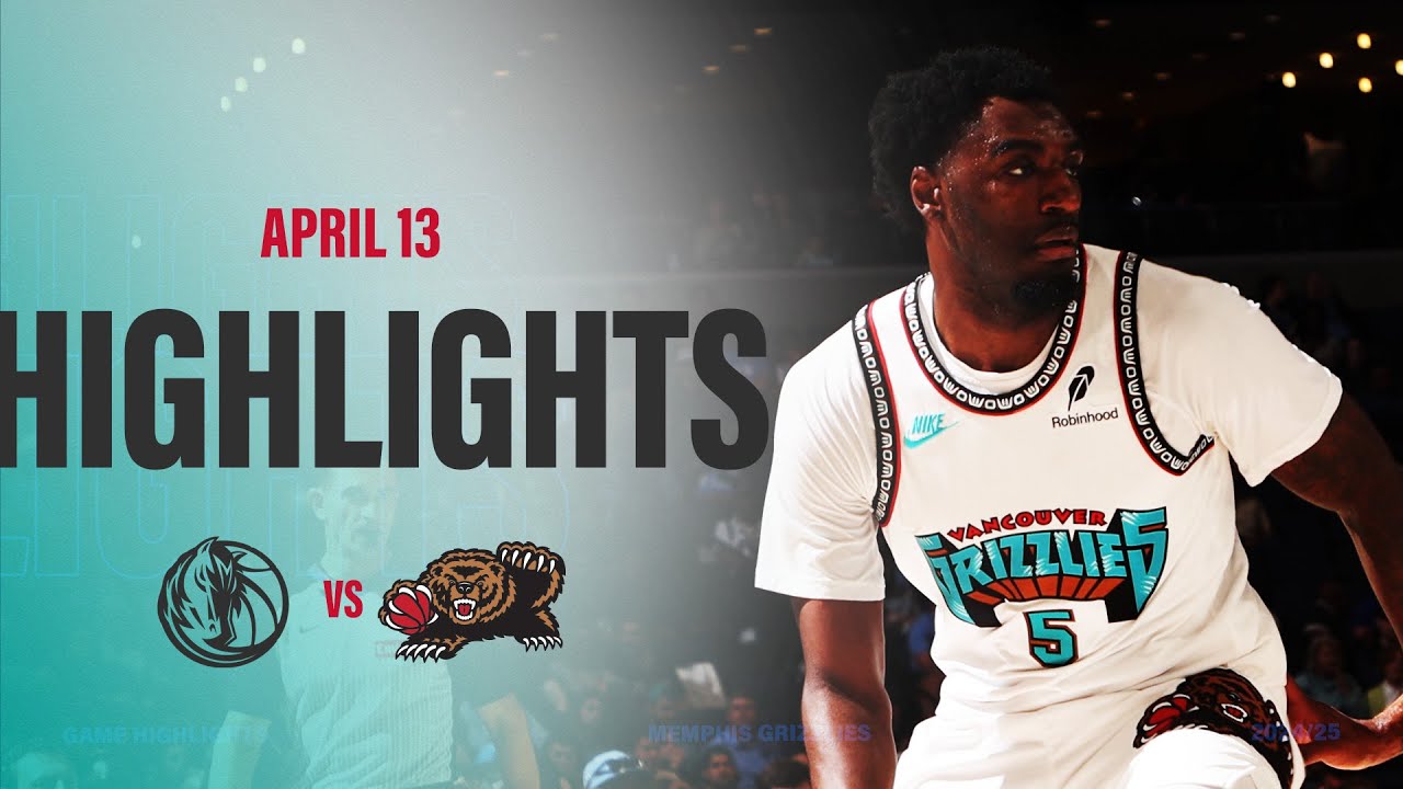 Memphis Grizzlies Highlights vs Dallas Mavericks