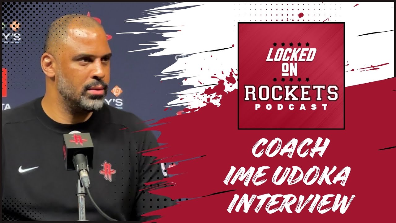 Ime Udoka | Postgame Houston Rockets Vs Denver Nuggets | 2024-2025 NBA Season